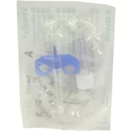VENOFIX Venepunkcijski nalog 23 G 0,65 mm moder, 1 kos