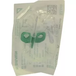 VENOFIX A Venepunktura Naročilo 21 G 0,8 mm zelena, 1 kos