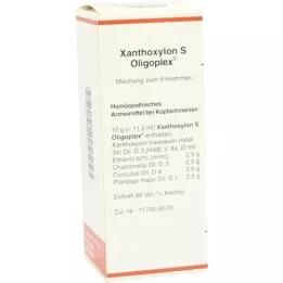XANTHOXYLON S Oligoplex kapljice, 50 ml