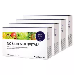 NOBILIN Multi Vital tablete, 4X60 kos