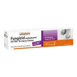 FUNGIZID-ratiopharm Extra krema, 15 g