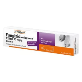 FUNGIZID-ratiopharm Extra krema, 30 g
