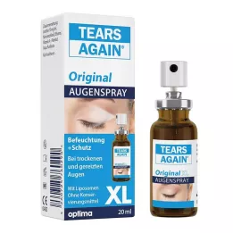 TEARS Ponovno XL Liposomsko pršilo za oči, 20 ml