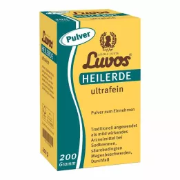 LUVOS Zdravilna glina ultrafina, 200 g