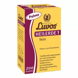 LUVOS Zdravilna glina 1 fina, 200 g