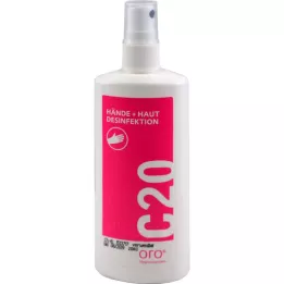 ORO C20 steklenička za razkuževanje rok in kože, 125 ml