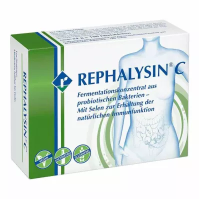 REPHALYSIN C tablete, 100 kom REPHALYSIN C tablete, 100 kom