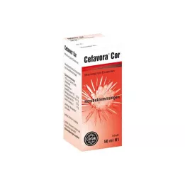 CEFAVORA Cor kapljice, 50 ml