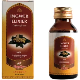 SCHMIDT Ingverjev eliksir življenjskega ognja, 60 ml