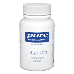 PURE ENCAPSULATIONS L-karnitin kapsule, 60 kos