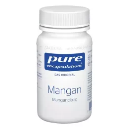 PURE ENCAPSULATIONS Mangan manganov citrat kapsule, 60 kos