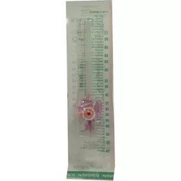 VASOFIX Varnostna kanila 20 G 1,1x25 mm roza, 1 kos