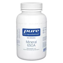 PURE ENCAPSULATIONS Mineral 650A kapsule, 180 kos