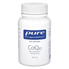 PURE ENCAPSULATIONS CoQ10 60 mg kapsule, 120 kos