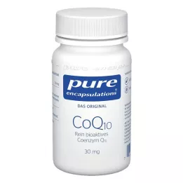 PURE ENCAPSULATIONS CoQ10 30 mg kapsule, 60 kos