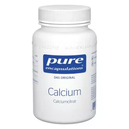 PURE ENCAPSULATIONS Kalcij kalcijev citrat kapsule, 90 kos