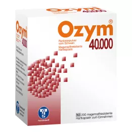 OZYM 40.000 trdih gastrorezistentnih kapsul, 200 kos