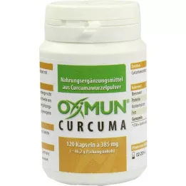 OXIMUN Curcuma kapsule, 120 kom