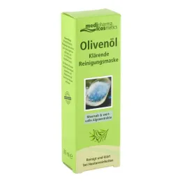 Čistilna maska z olivnim oljem (30 ml)