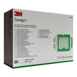 TEGADERM 3M I.V. Advanced Fixation V.10x12 cm 1688, 50 kos