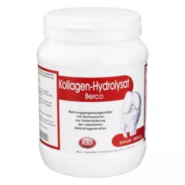 KOLLAGEN HYDROLYSAT Berco prah, 500 g