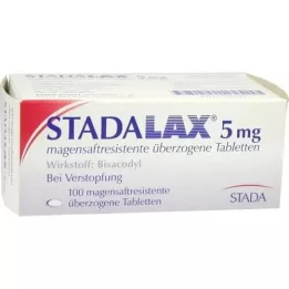 STADALAX 5 mg gastrorezistentne obložene tablete, 100 kos