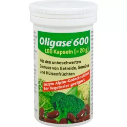 OLIGASE 600 kapsul, 100 kos