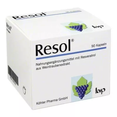 RESOL kapsule, 90 kos RESOL kapsule, 90 kos