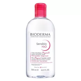BIODERMA Sensibio H2O čistilna raztopina, 500 ml