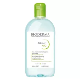 BIODERMA Sebium H2O čistilna raztopina, 500 ml