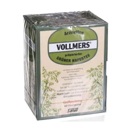 Vollmers filter vrečke zelenega ovsa, 40 kos