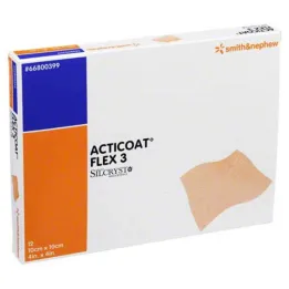 Bandaža Acticoat Flex 3 10x10 cm, 12 kos
