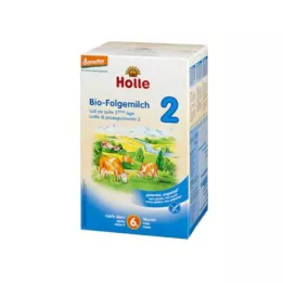 HOLLE Ekološko nadaljevalno mleko za dojenčke 2, 600 g