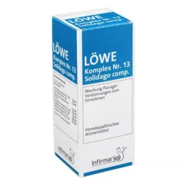 LÖWE KOMPLEX No.13 Solidago comp.kapljice, 100 ml