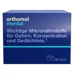 ORTHOMOL mentalne granule/kapsule 30 dnevno kombinirano pakiranje, 30 kos