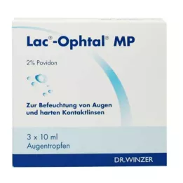LAC OPHTAL MP Kapljice za oko, 3X10 ml