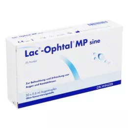 LAC OPHTAL MP sine kapljice za oko, 30X0,6 ml