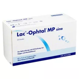 LAC OPHTAL MP sine kapljice za oko, 60X0,6 ml