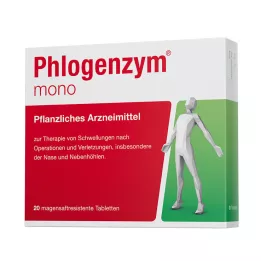PHLOGENZYM mono gastrorezistentne tablete, 20 kom