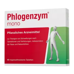 PHLOGENZYM mono gastrorezistentne tablete, 40 kom