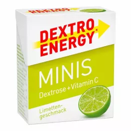 DEXTRO ENERGY mini tablete limete, 50 g