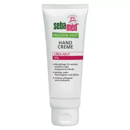 SEBAMED Krema za roke s 5 % ureo za suho kožo, 75 ml