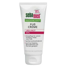 SEBAMED Krema za akutna stopala z 10 % ureo za suho kožo, 100 ml