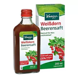 KNEIPP SOK IZ JAGOD GLOGA, 200 ml