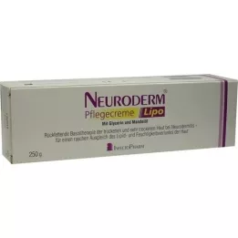 NEURODERM Lipo negovalna krema, 250 g