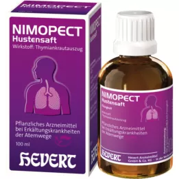 NIMOPECT Sirup proti kašlju, 100 ml