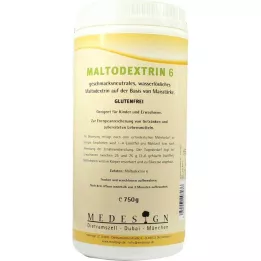 MALTODEXTRIN 6 praškov, 750 g