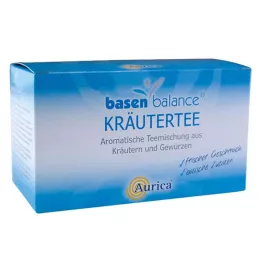 BASENBALANCE Zeliščni čaj filter vrečke, 20X2 g