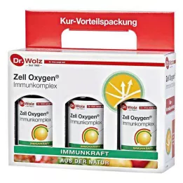 ZELL OXYGEN Tekočina za zdravljenje imunskega kompleksa, 3X250 ml