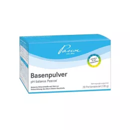 BASENPULVER pH ravnovesje Pascoe, 30X4 g